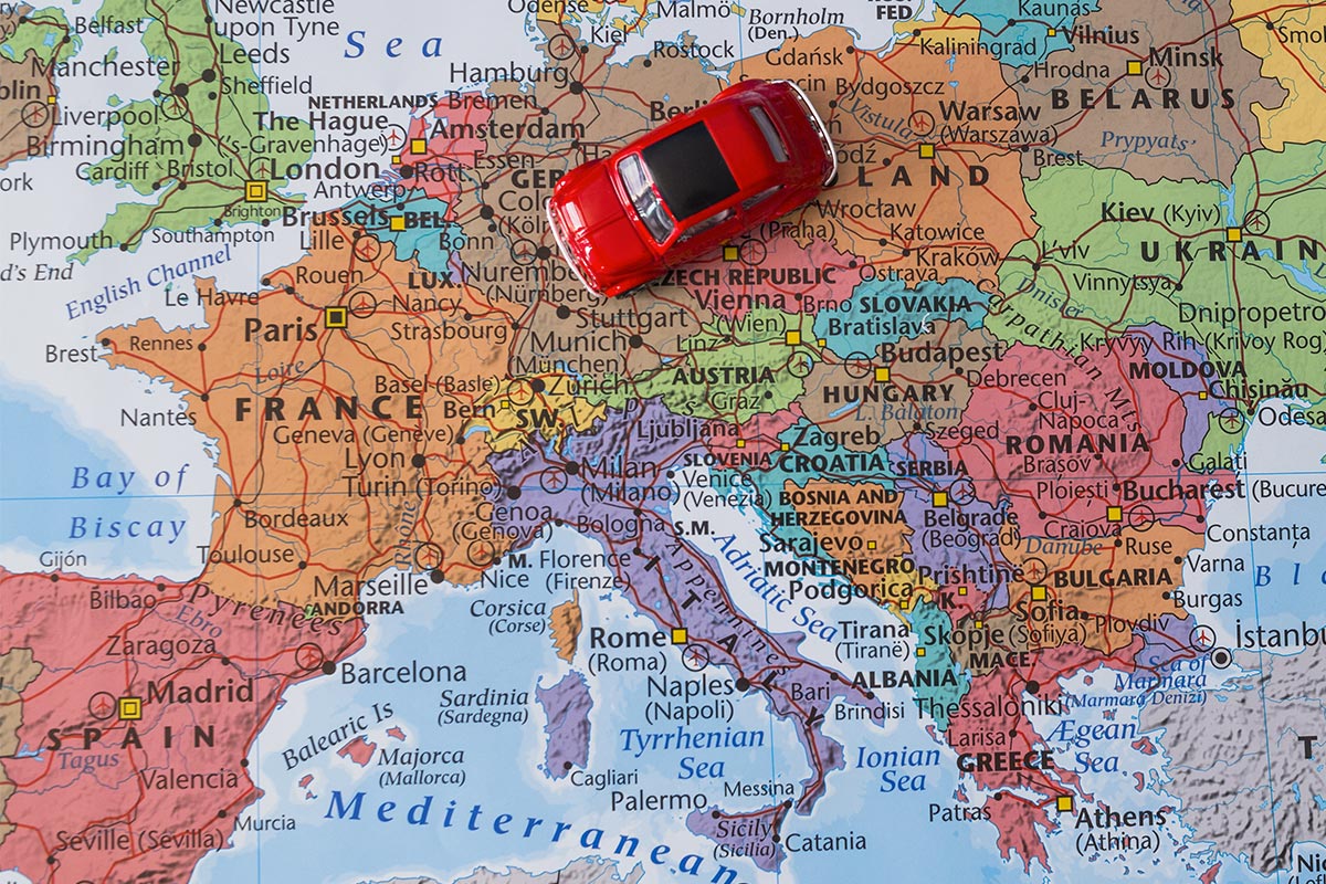 noleggiare auto italia